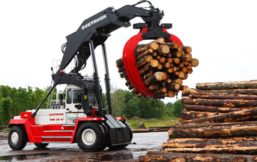 SVETRUCK TMF 12/9 HB - Reach stacker: photos 2 SVETRUCK TMF 12/9 HB - Reach stacker: photos 2