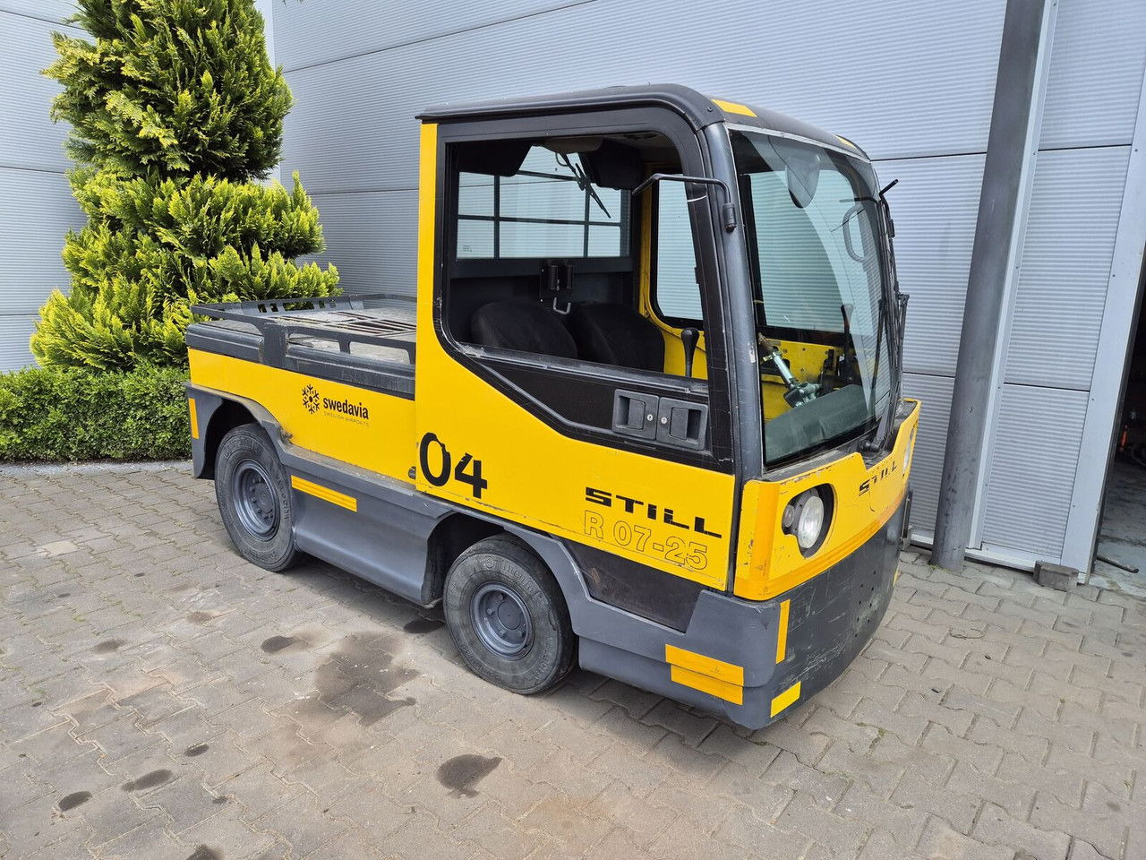 Still R 07-25 , NO Battery , NEW Tires - Chariot tracteur: photos 1 Still R 07-25 , NO Battery , NEW Tires - Chariot tracteur: photos 1