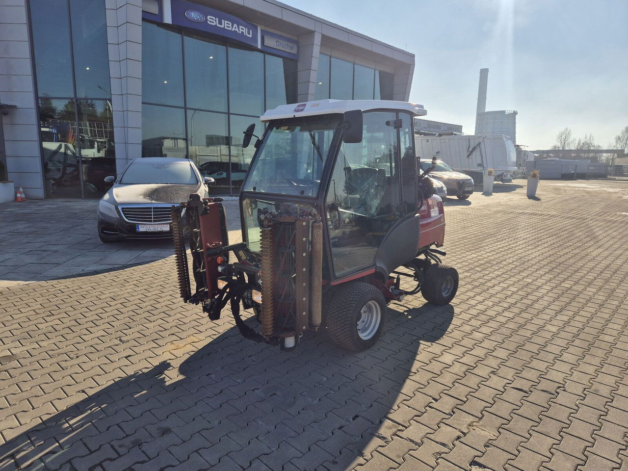 TORO Toro CT2240 / 4WD / Like NEW / Only 1681MTH - Motofaucheuse: photos 4 TORO Toro CT2240 / 4WD / Like NEW / Only 1681MTH - Motofaucheuse: photos 4