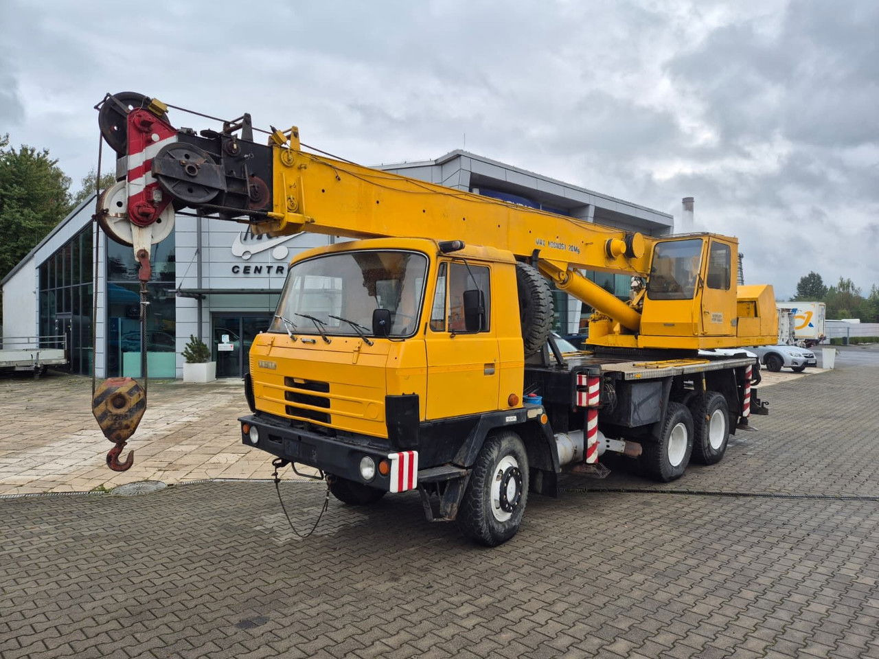 Tatra T 815 6X6 / 20Tons / Chepper - Grue mobile: photos 1 Tatra T 815 6X6 / 20Tons / Chepper - Grue mobile: photos 1
