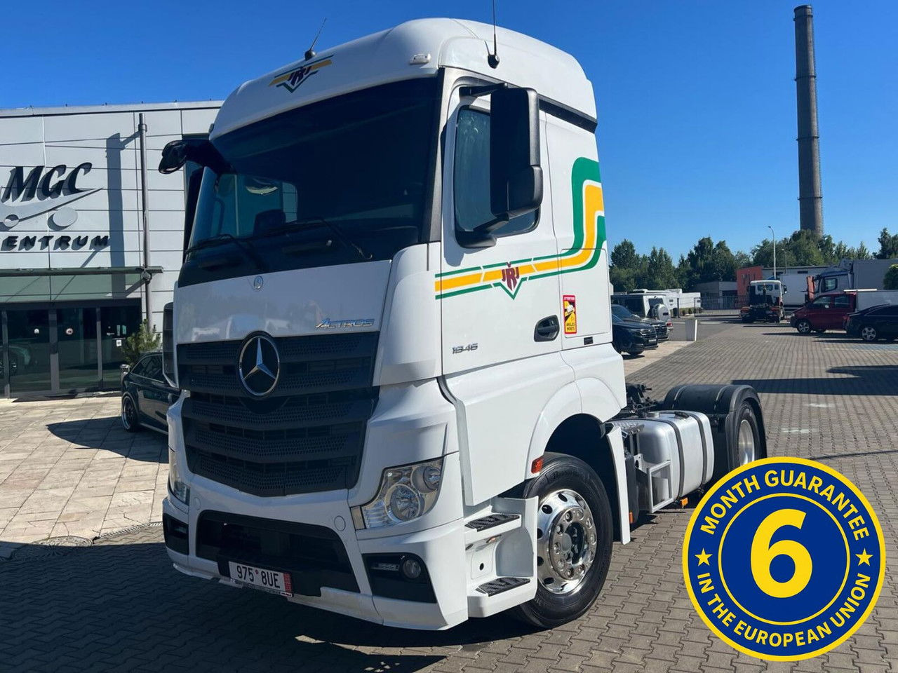 Mercedes-Benz Actros 1846 1 Owner / Works Great - Tracteur routier: photos 1 Mercedes-Benz Actros 1846 1 Owner / Works Great - Tracteur routier: photos 1