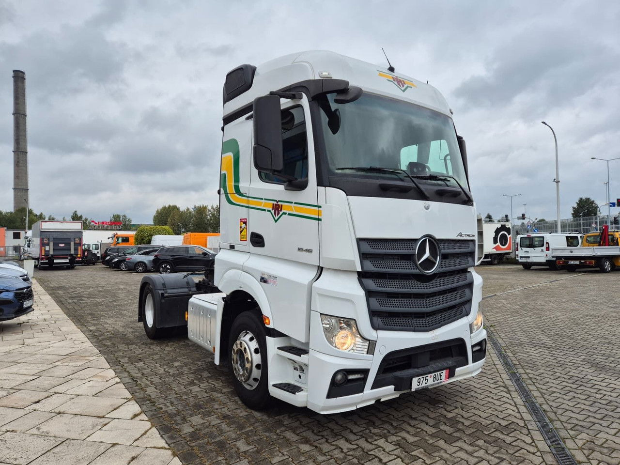 Mercedes-Benz Actros 1846 1 Owner / Works Great - Tracteur routier: photos 4 Mercedes-Benz Actros 1846 1 Owner / Works Great - Tracteur routier: photos 4