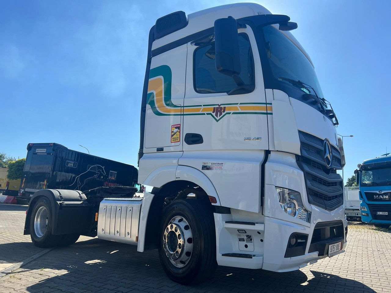 Mercedes-Benz Actros 1846 1 Owner / Works Great - Tracteur routier: photos 3 Mercedes-Benz Actros 1846 1 Owner / Works Great - Tracteur routier: photos 3