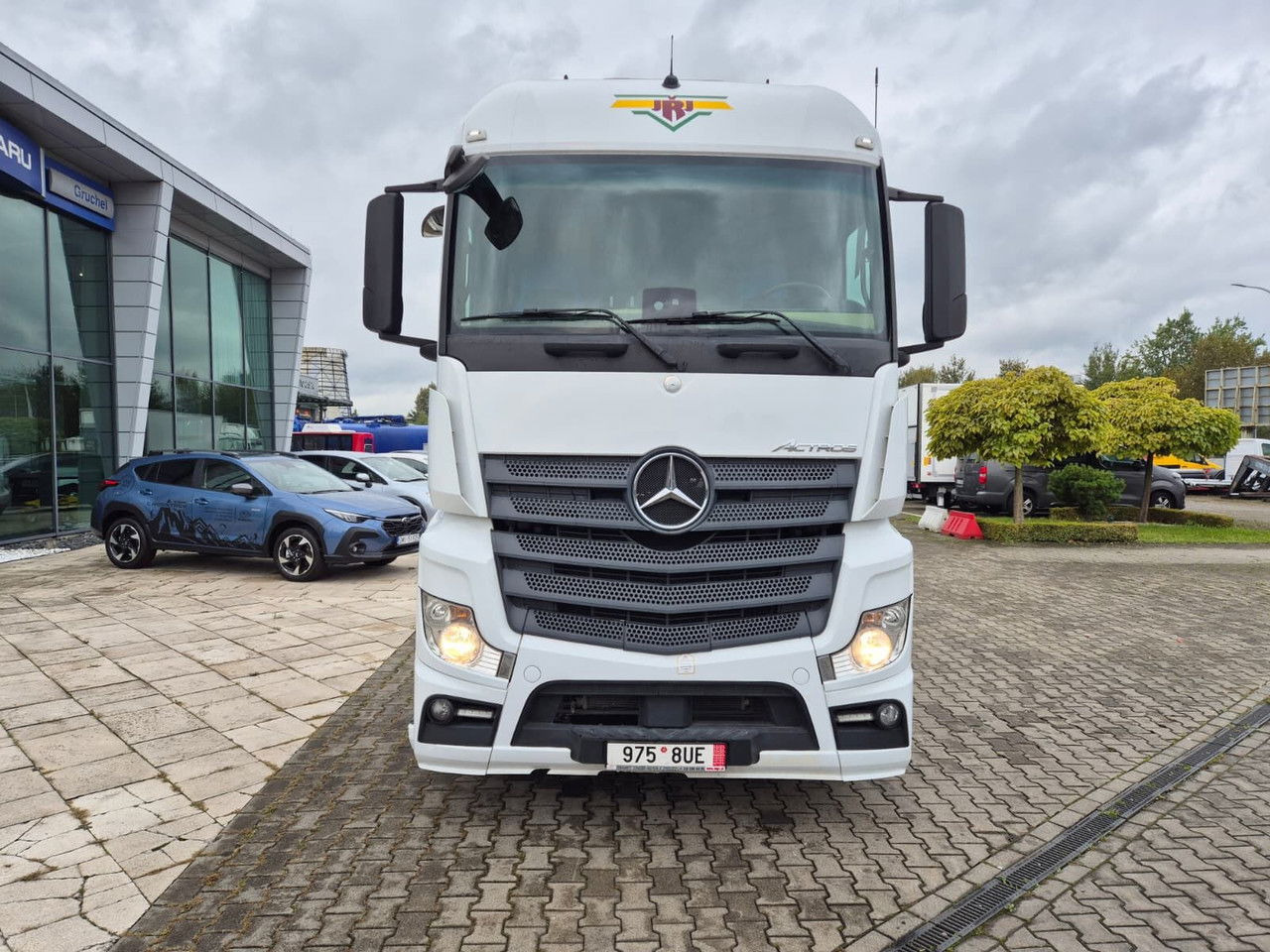 Mercedes-Benz Actros 1846 1 Owner / Works Great - Tracteur routier: photos 3 Mercedes-Benz Actros 1846 1 Owner / Works Great - Tracteur routier: photos 3