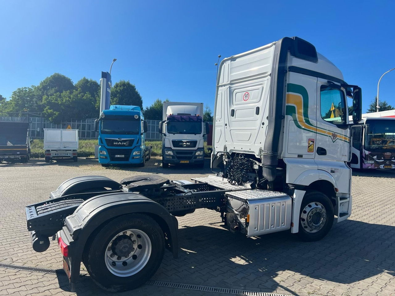 Mercedes-Benz Actros 1846 1 Owner / Works Great - Tracteur routier: photos 4 Mercedes-Benz Actros 1846 1 Owner / Works Great - Tracteur routier: photos 4