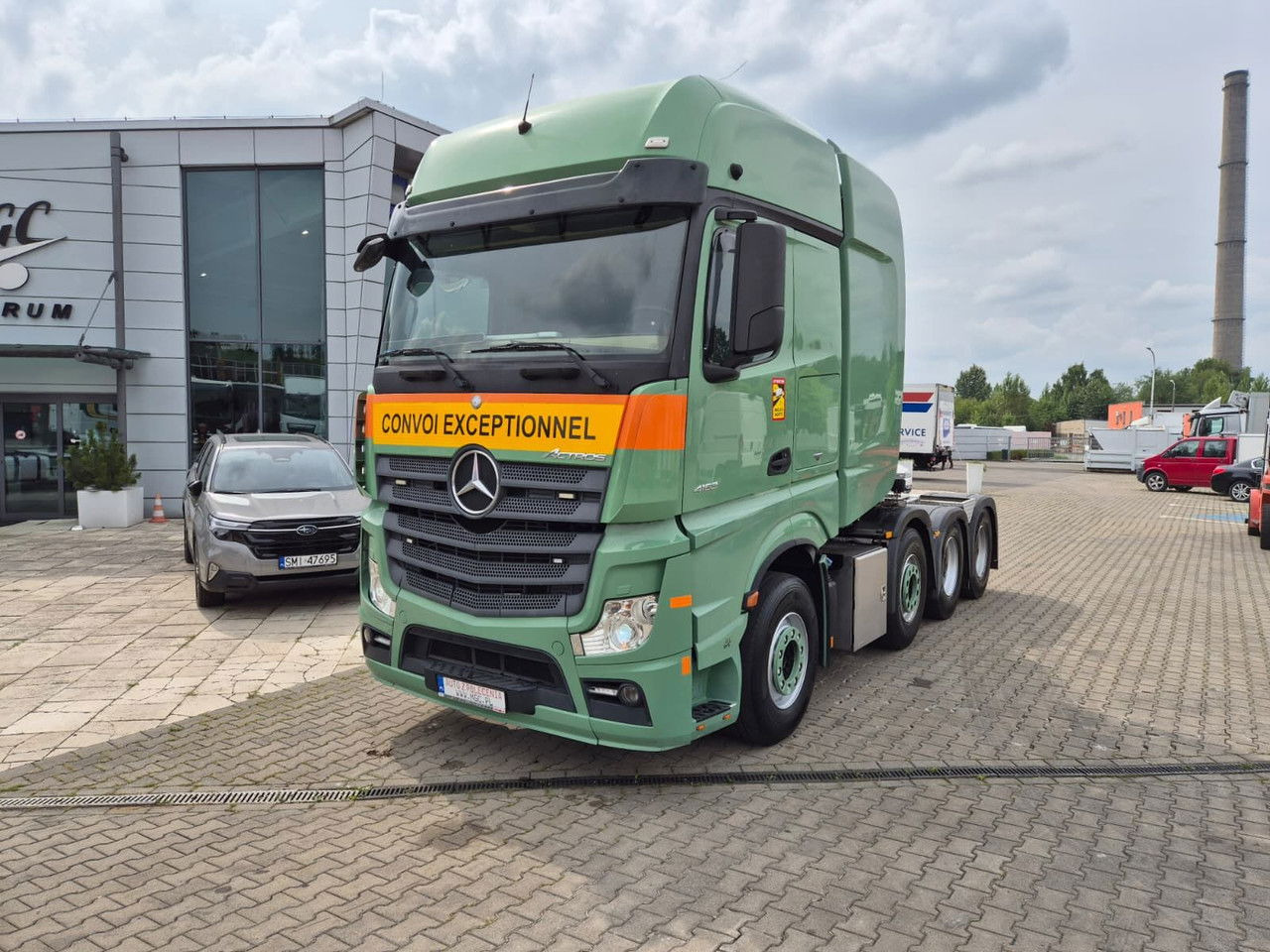 Mercedes-Benz Actros 4163 8X4 / 1 Owner / LOW KM / Super Condition - Tracteur routier: photos 2 Mercedes-Benz Actros 4163 8X4 / 1 Owner / LOW KM / Super Condition - Tracteur routier: photos 2