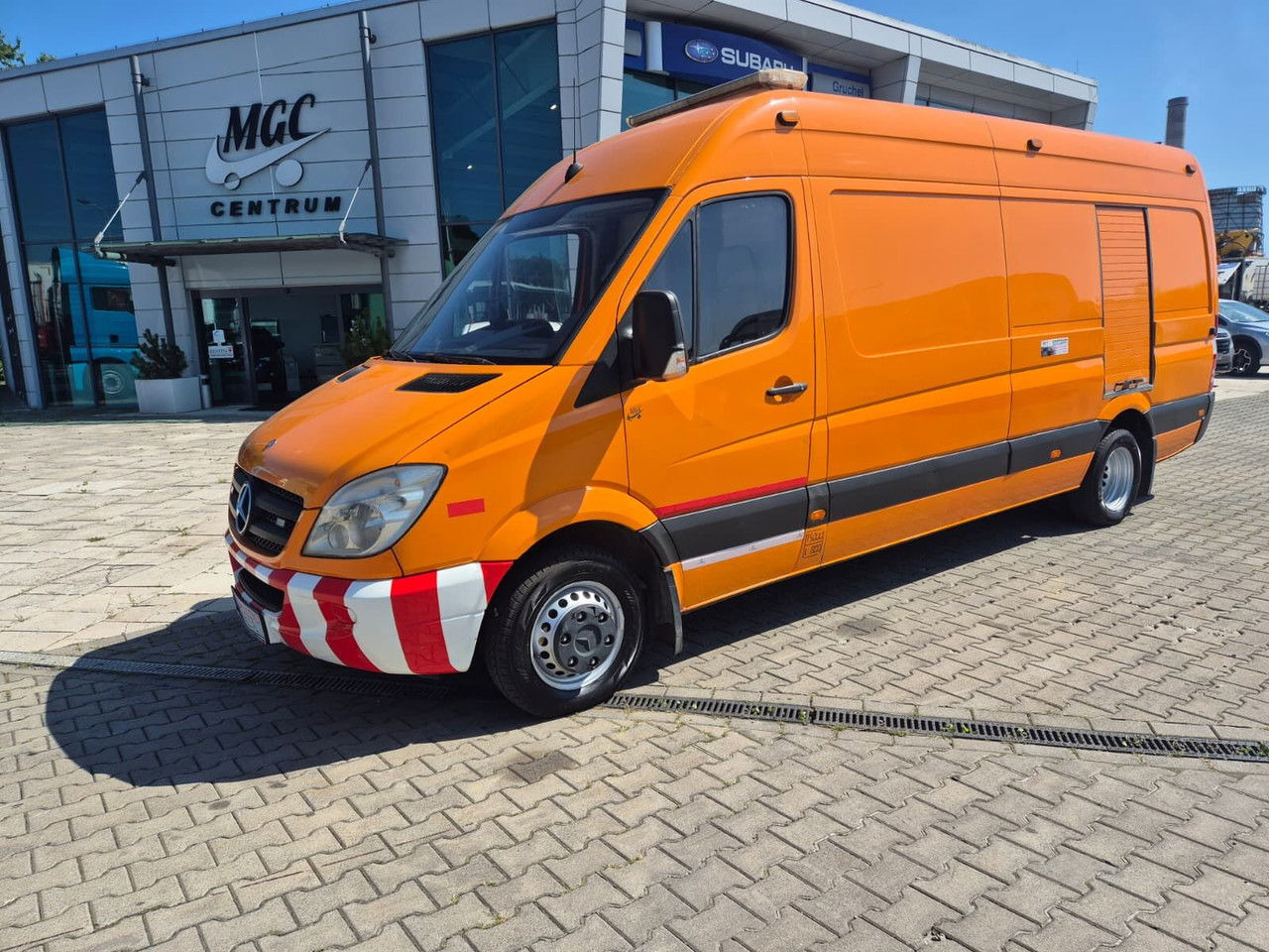 Mercedes-Benz Sprinter 518 CDi / Ipek Canal Inspection System / 3 Cameras / 1 - Véhicule de voirie/ Spécial: photos 2 Mercedes-Benz Sprinter 518 CDi / Ipek Canal Inspection System / 3 Cameras / 1 - Véhicule de voirie/ Spécial: photos 2