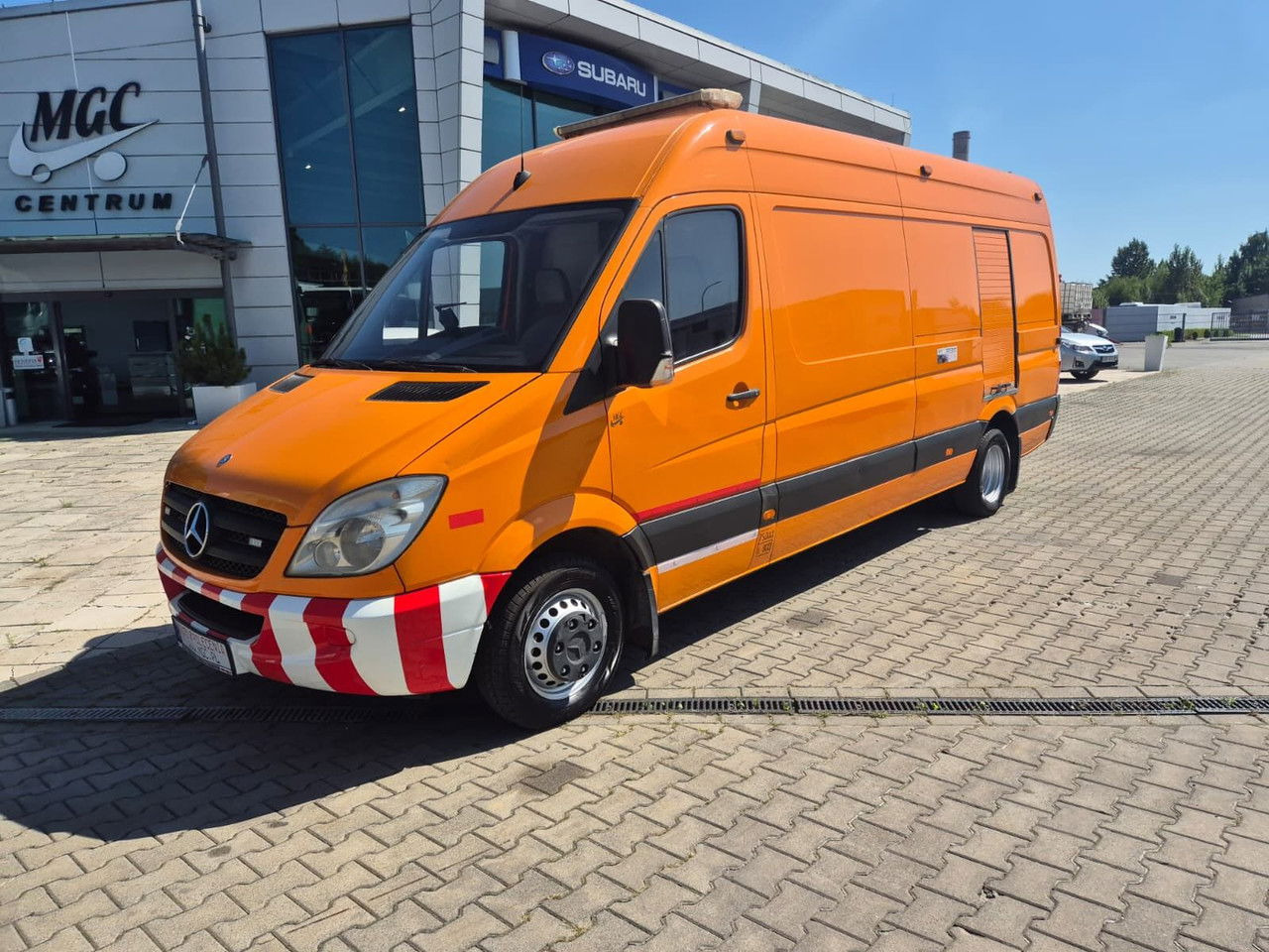 Mercedes-Benz Sprinter 518 CDi / Ipek Canal Inspection System / 3 Cameras / 1 - Véhicule de voirie/ Spécial: photos 3 Mercedes-Benz Sprinter 518 CDi / Ipek Canal Inspection System / 3 Cameras / 1 - Véhicule de voirie/ Spécial: photos 3