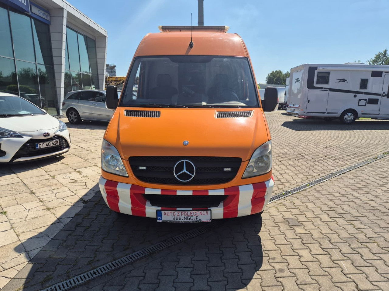 Mercedes-Benz Sprinter 518 CDi / Ipek Canal Inspection System / 3 Cameras / 1 - Véhicule de voirie/ Spécial: photos 5 Mercedes-Benz Sprinter 518 CDi / Ipek Canal Inspection System / 3 Cameras / 1 - Véhicule de voirie/ Spécial: photos 5