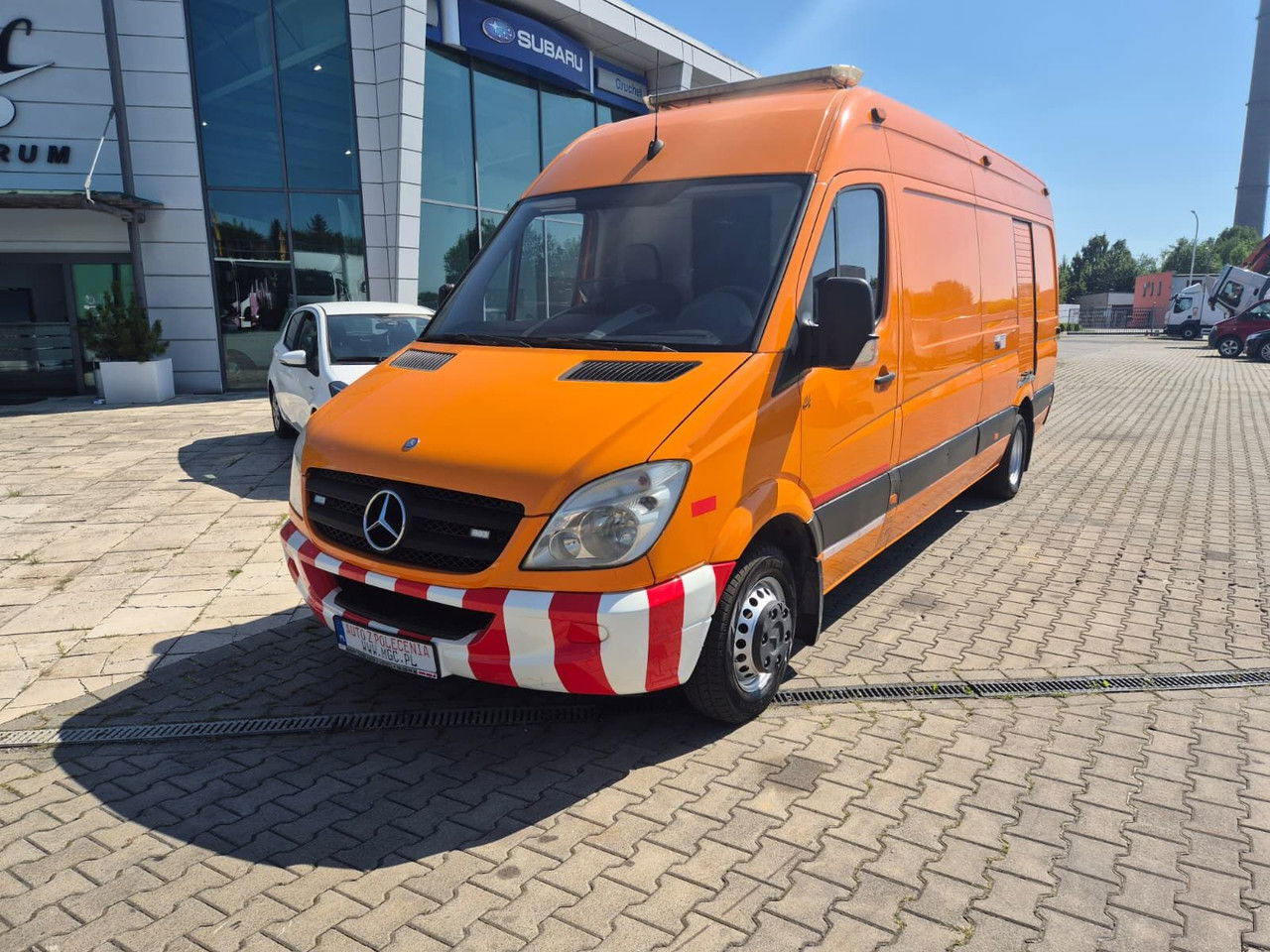 Mercedes-Benz Sprinter 518 CDi / Ipek Canal Inspection System / 3 Cameras / 1 - Véhicule de voirie/ Spécial: photos 4 Mercedes-Benz Sprinter 518 CDi / Ipek Canal Inspection System / 3 Cameras / 1 - Véhicule de voirie/ Spécial: photos 4