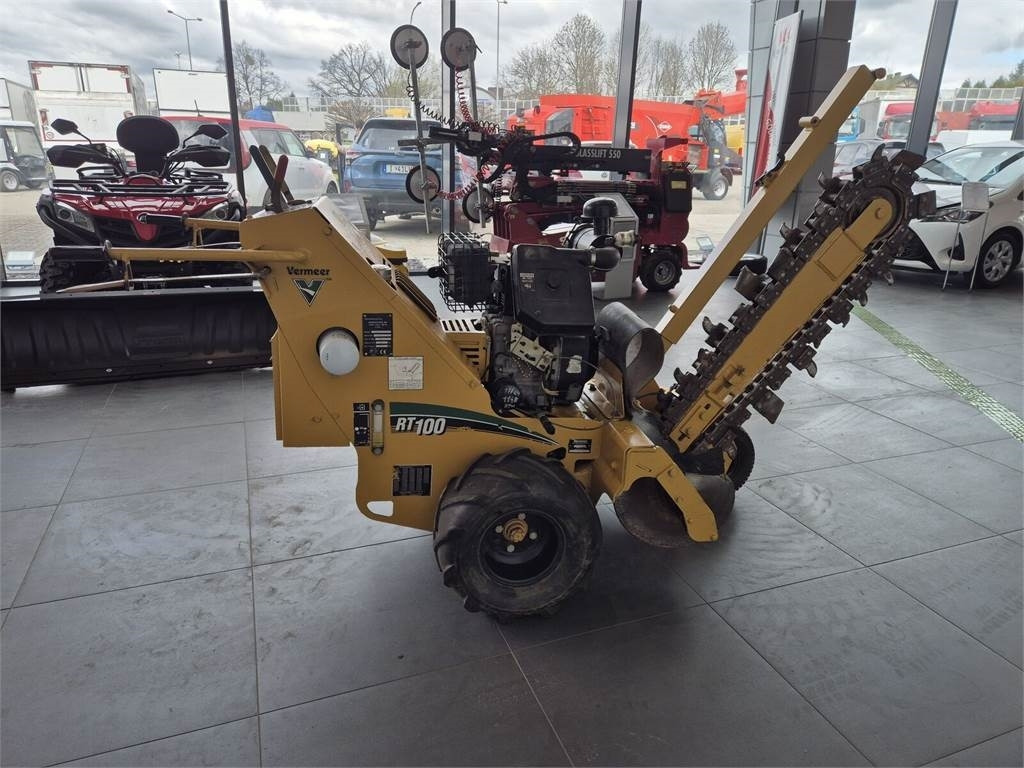 Vermeer RT 100 / TRENCH SAW / MINI CHAIN EXCAVATOR / IDE - Trancheuse: photos 2 Vermeer RT 100 / TRENCH SAW / MINI CHAIN EXCAVATOR / IDE - Trancheuse: photos 2