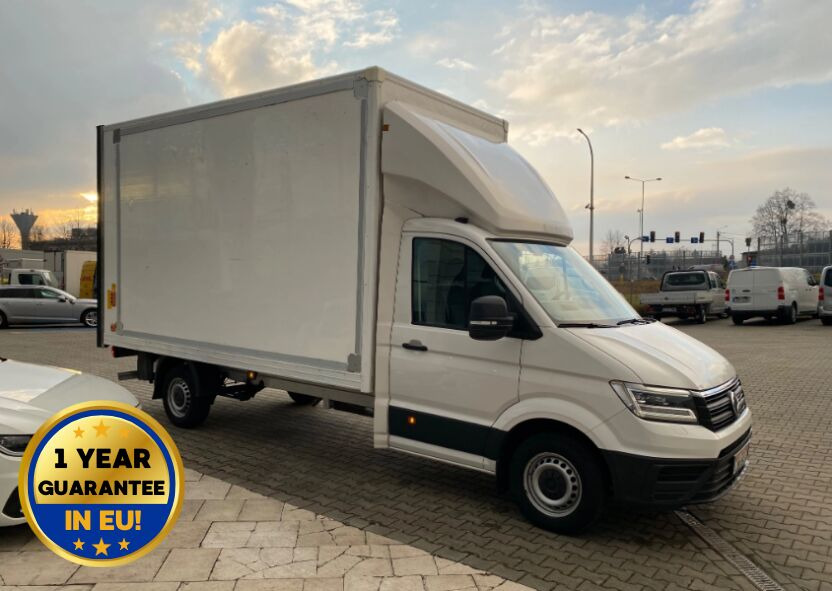 Volkswagen Crafter 2.0 TDI 177HP / High Container / Lift 750KG / Super Cond - Fourgon: photos 1 Volkswagen Crafter 2.0 TDI 177HP / High Container / Lift 750KG / Super Cond - Fourgon: photos 1