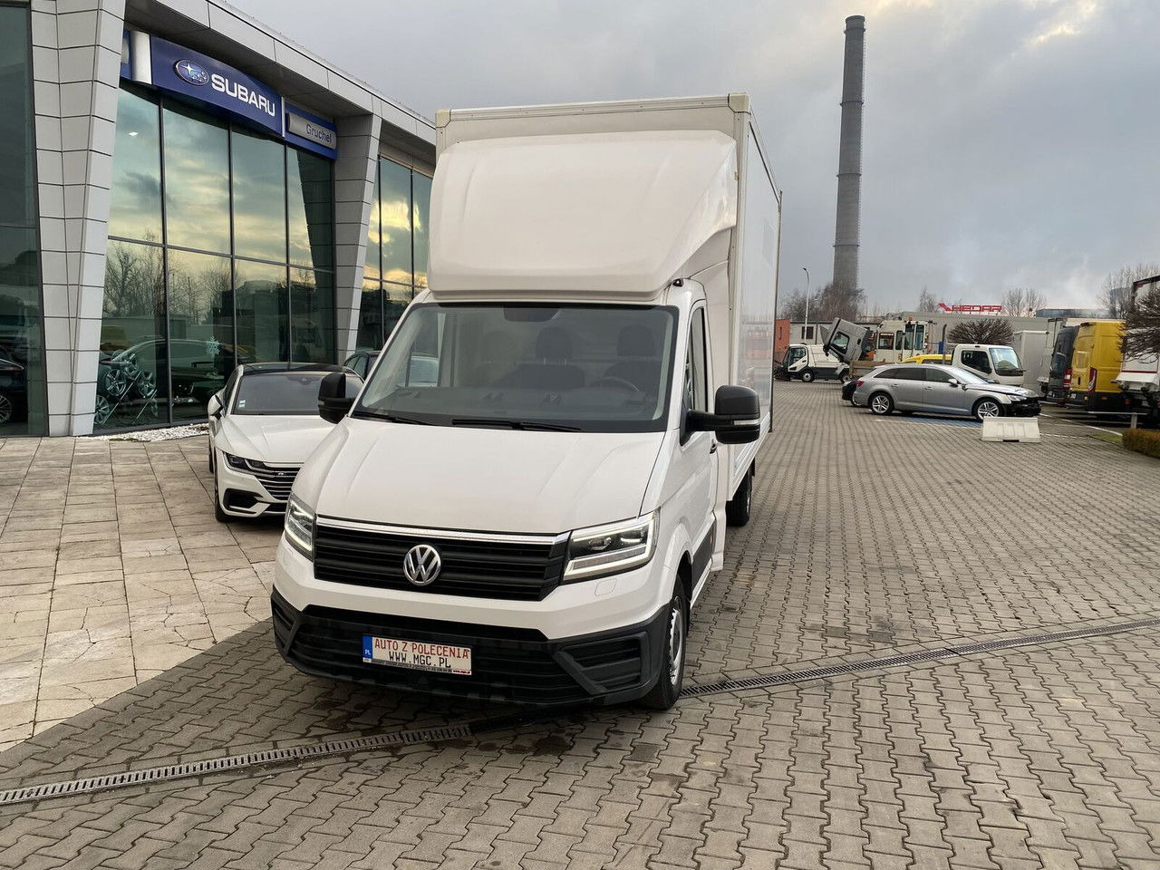 Volkswagen Crafter 2.0 TDI 177HP / High Container / Lift 750KG / Super Cond - Fourgon: photos 4 Volkswagen Crafter 2.0 TDI 177HP / High Container / Lift 750KG / Super Cond - Fourgon: photos 4