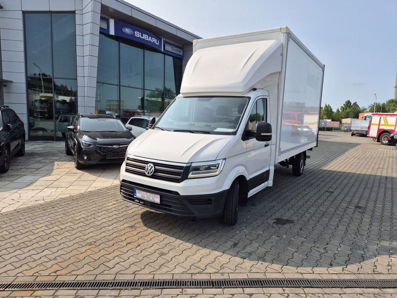 Volkswagen Crafter 2.0 TDI 177HP / High Container / Lift 750KG / Super Cond - Fourgon: photos 4 Volkswagen Crafter 2.0 TDI 177HP / High Container / Lift 750KG / Super Cond - Fourgon: photos 4