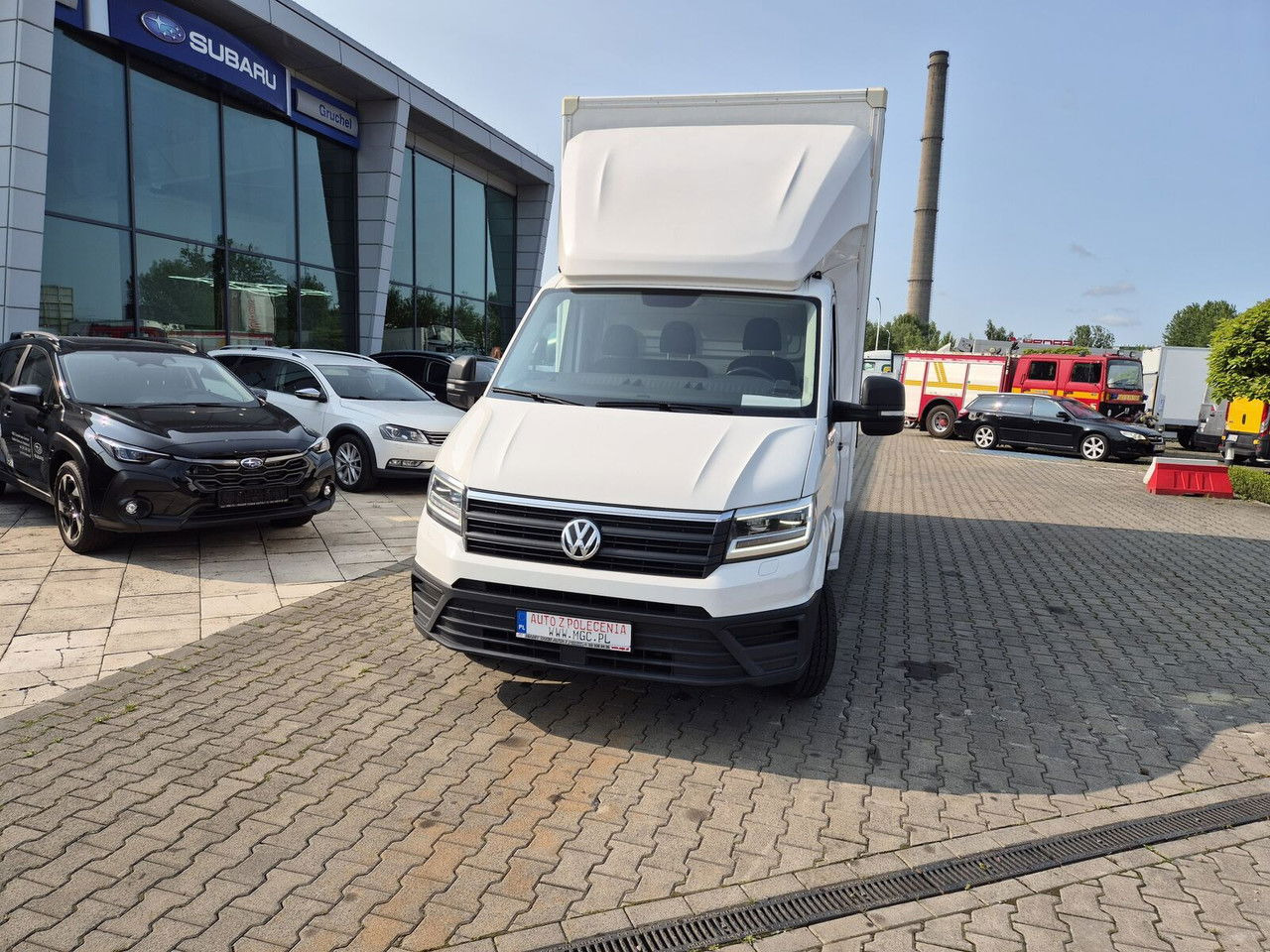 Volkswagen Crafter 2.0 TDI 177HP / High Container / Lift 750KG / Super Cond - Fourgon: photos 5 Volkswagen Crafter 2.0 TDI 177HP / High Container / Lift 750KG / Super Cond - Fourgon: photos 5