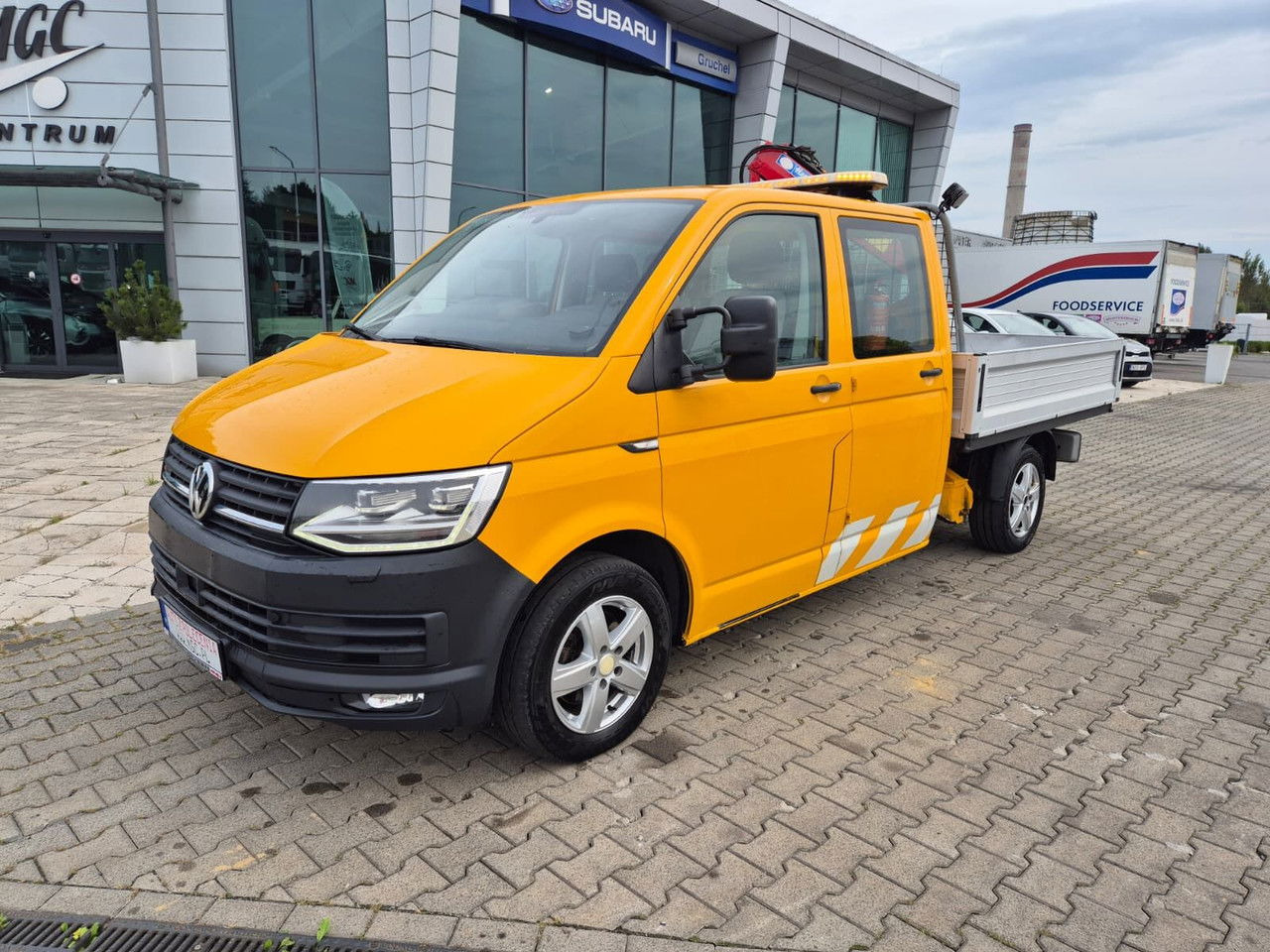 Volkswagen Transporter T6 / 4X4 / Long / Doka / NEW Service - Fourgon plateau: photos 1 Volkswagen Transporter T6 / 4X4 / Long / Doka / NEW Service - Fourgon plateau: photos 1