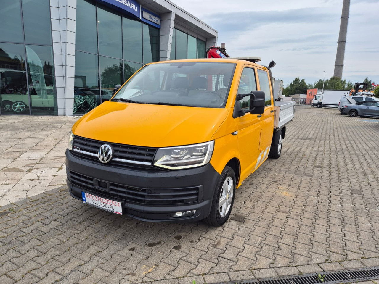Volkswagen Transporter T6 / 4X4 / Long / Doka / NEW Service - Fourgon plateau: photos 2 Volkswagen Transporter T6 / 4X4 / Long / Doka / NEW Service - Fourgon plateau: photos 2