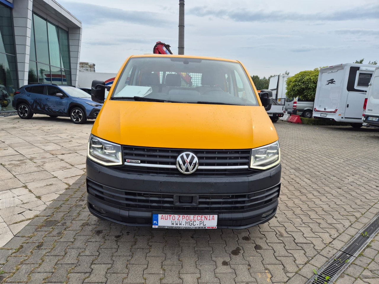 Volkswagen Transporter T6 / 4X4 / Long / Doka / NEW Service - Fourgon plateau: photos 3 Volkswagen Transporter T6 / 4X4 / Long / Doka / NEW Service - Fourgon plateau: photos 3