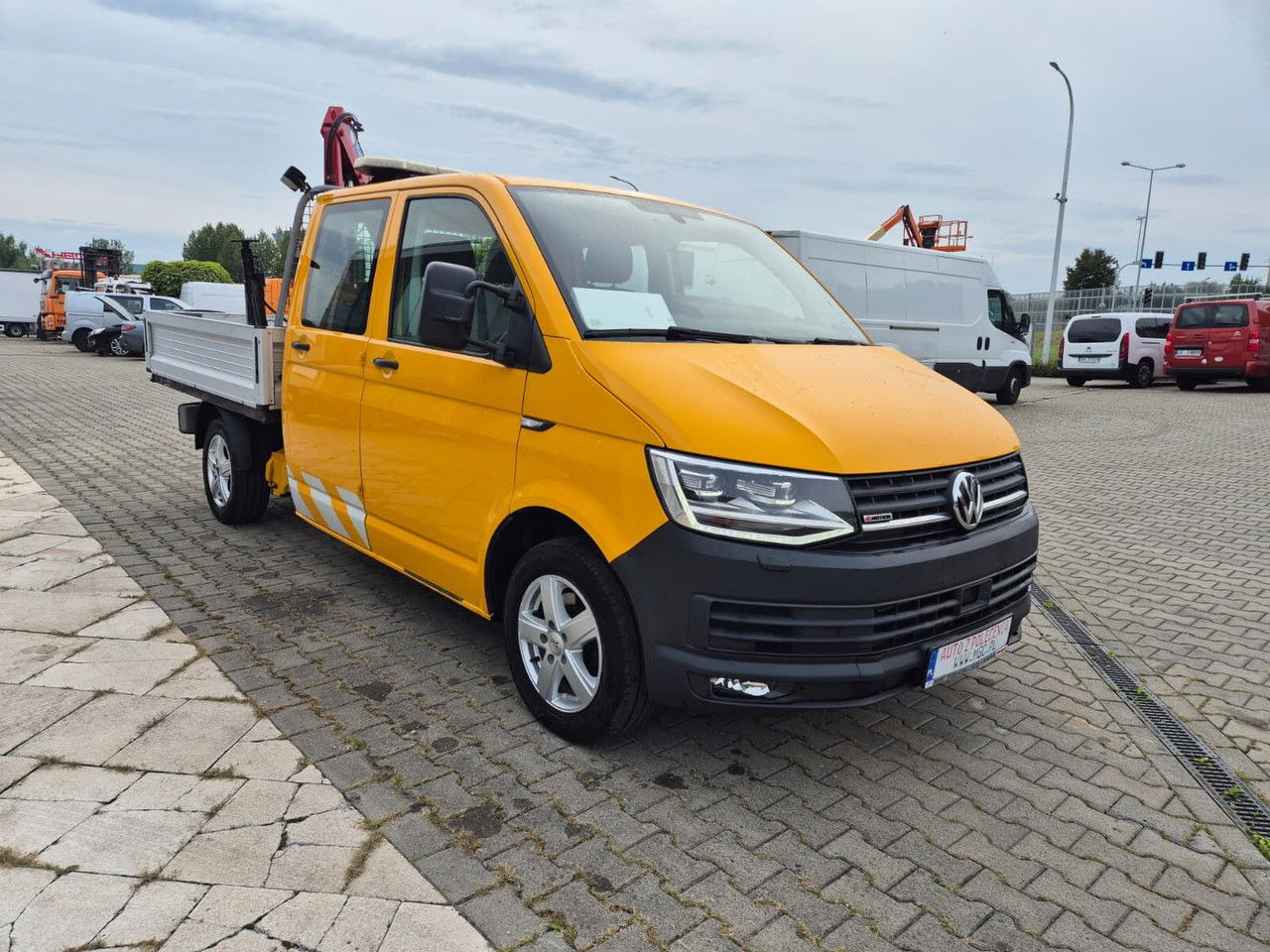 Volkswagen Transporter T6 / 4X4 / Long / Doka / NEW Service - Fourgon plateau: photos 4 Volkswagen Transporter T6 / 4X4 / Long / Doka / NEW Service - Fourgon plateau: photos 4