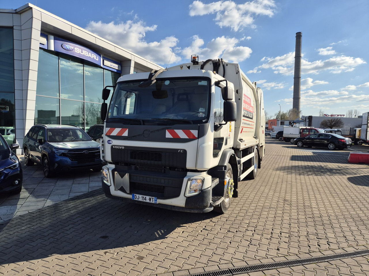 Volvo FE 280 13M3 / Geesinknorba / Euro 6 / 3 Seats - Benne à ordures ménagères: photos 4 Volvo FE 280 13M3 / Geesinknorba / Euro 6 / 3 Seats - Benne à ordures ménagères: photos 4