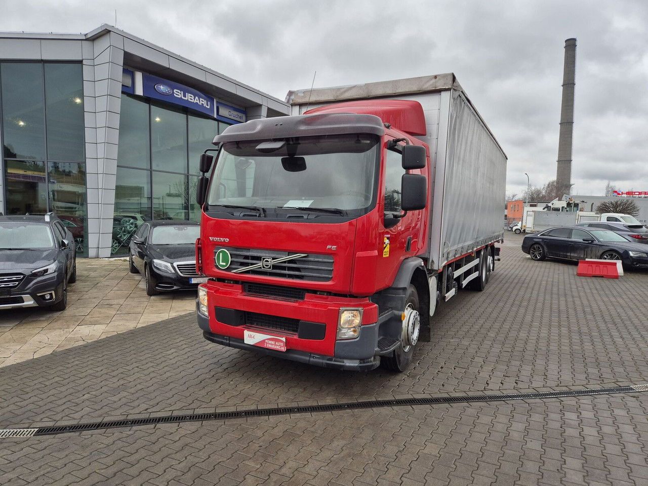Volvo FE 320 62R / Serviced / 22 EP / Euro 4 - Camion à rideaux coulissants: photos 2 Volvo FE 320 62R / Serviced / 22 EP / Euro 4 - Camion à rideaux coulissants: photos 2