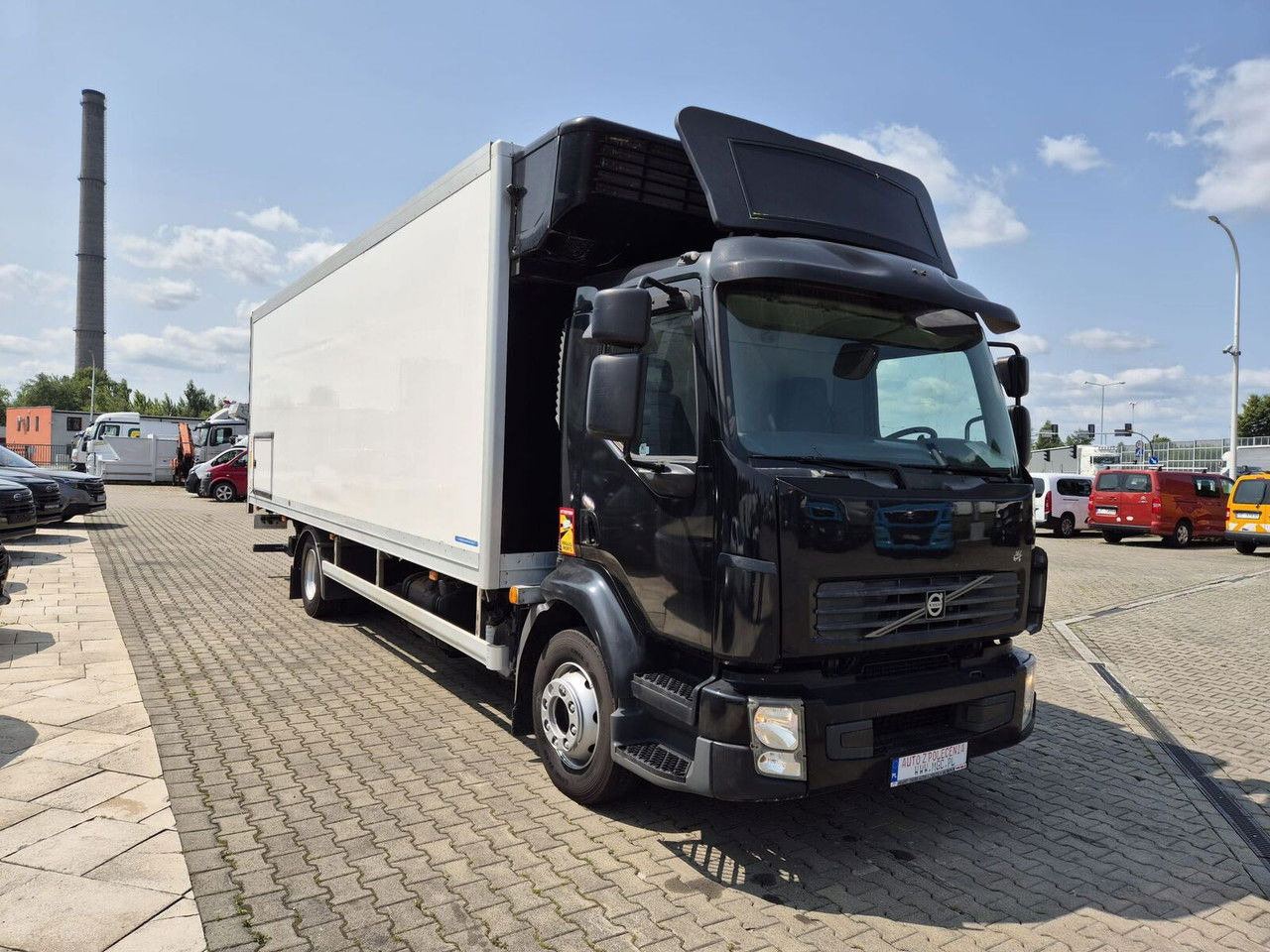 Volvo FL 240 - Camion fourgon: photos 5 Volvo FL 240 - Camion fourgon: photos 5