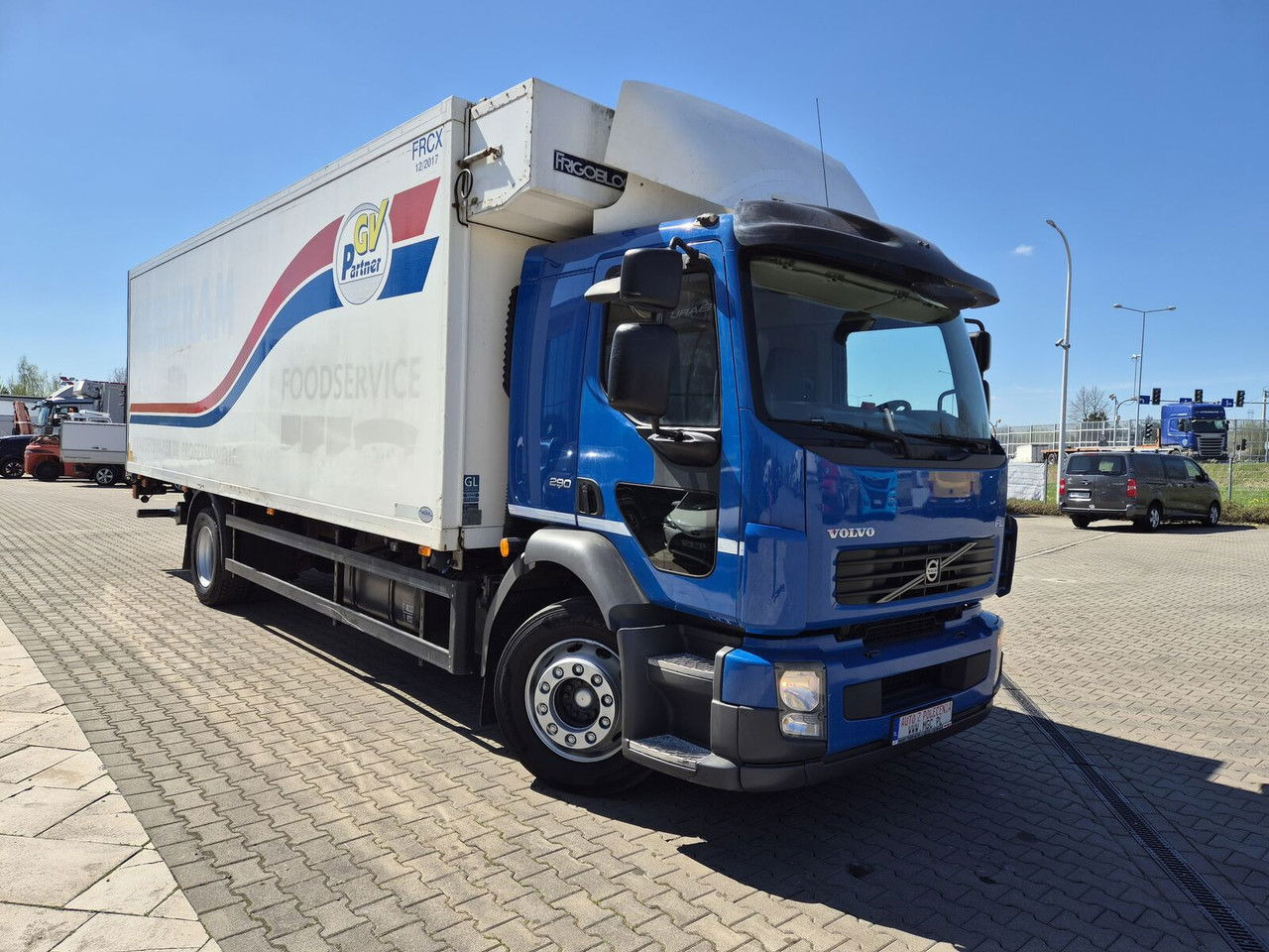 Volvo FL 290 Frigoblock / 1 Owner / LOW KM - Camion frigorifique: photos 1 Volvo FL 290 Frigoblock / 1 Owner / LOW KM - Camion frigorifique: photos 1