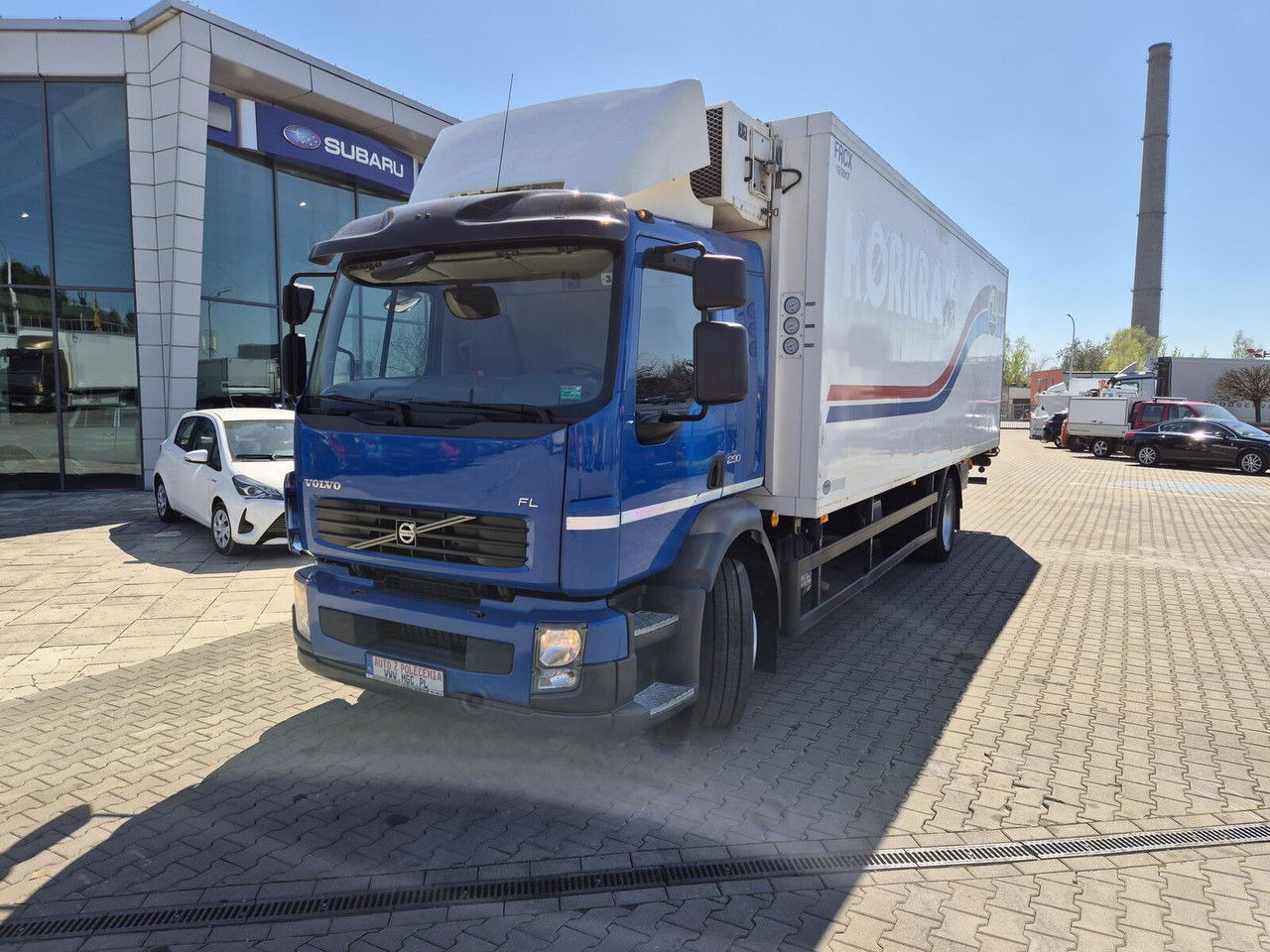 Volvo FL 290 Frigoblock / 1 Owner / LOW KM - Camion frigorifique: photos 3 Volvo FL 290 Frigoblock / 1 Owner / LOW KM - Camion frigorifique: photos 3