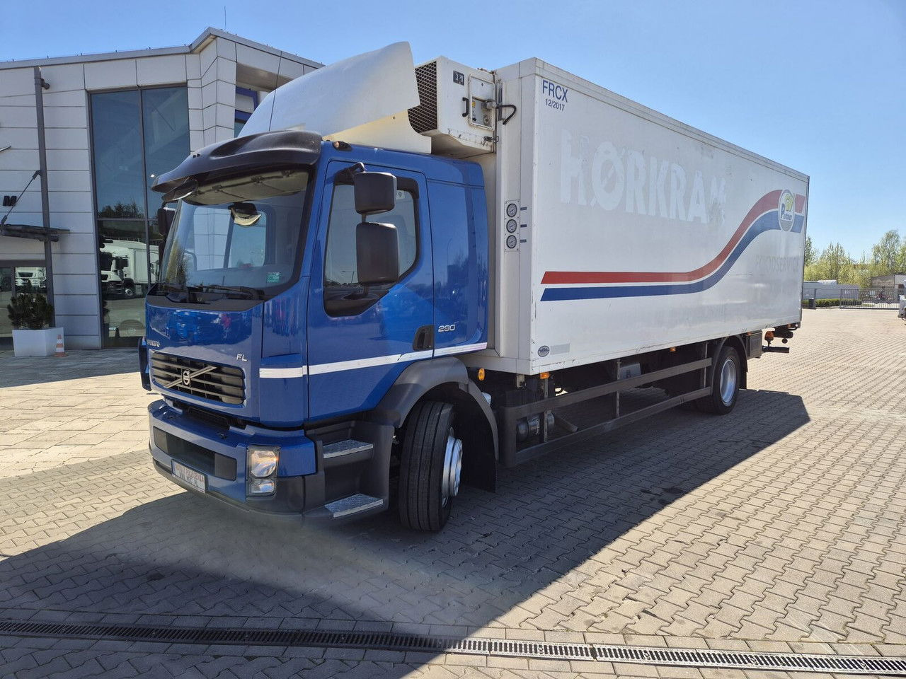 Volvo FL 290 Frigoblock / 1 Owner / LOW KM - Camion frigorifique: photos 2 Volvo FL 290 Frigoblock / 1 Owner / LOW KM - Camion frigorifique: photos 2