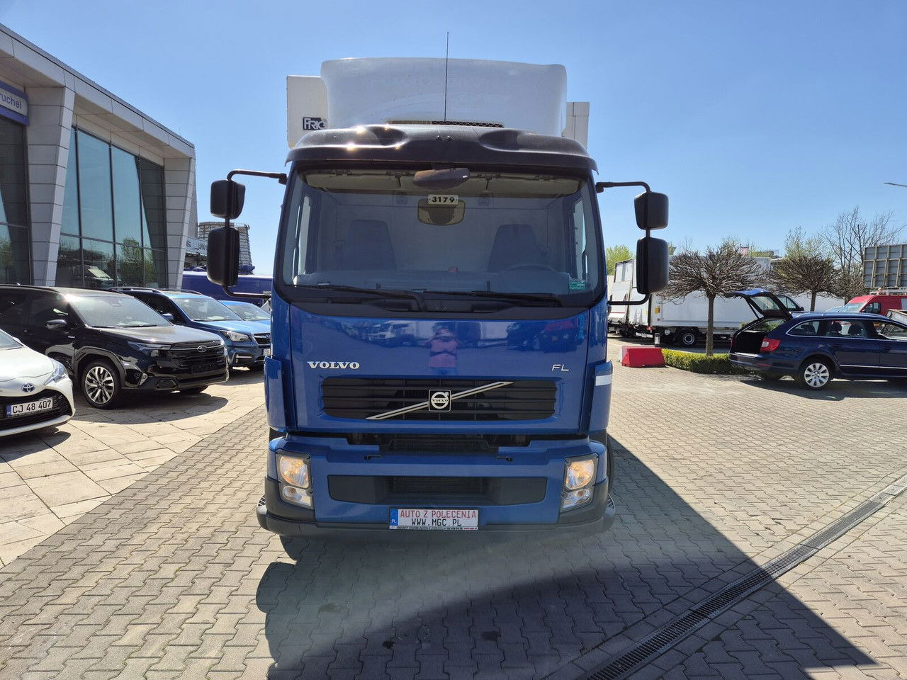 Volvo FL 290 Frigoblock / 1 Owner / LOW KM - Camion frigorifique: photos 4 Volvo FL 290 Frigoblock / 1 Owner / LOW KM - Camion frigorifique: photos 4