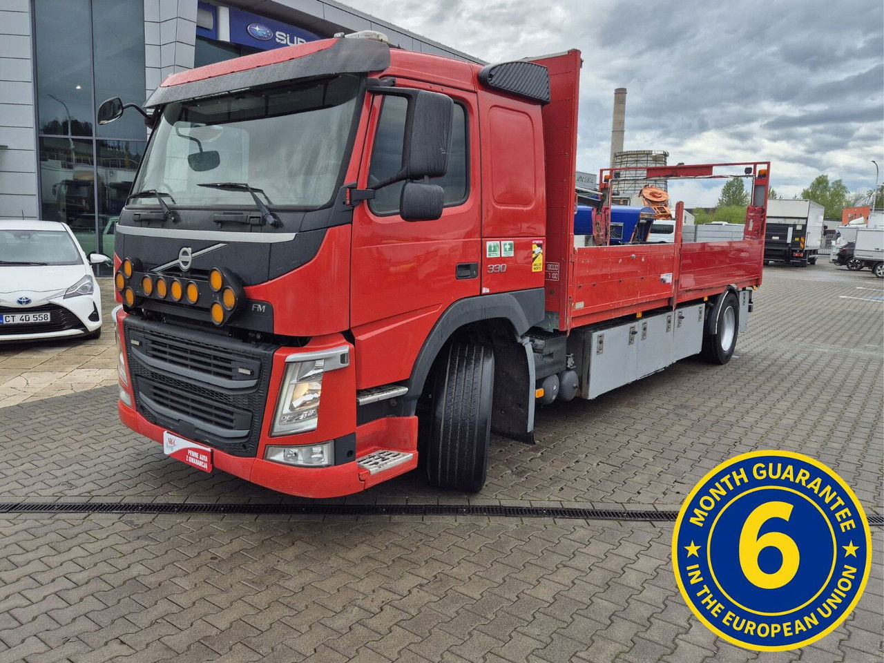 Volvo FM 330 Webasto / HDS Hiab / 1 Owner Volvo FM 330 Webasto / HDS Hiab / 1 Owner - Camion plateau, Camion grue: photos 1 Volvo FM 330 Webasto / HDS Hiab / 1 Owner Volvo FM 330 Webasto / HDS Hiab / 1 Owner - Camion plateau, Camion grue: photos 1