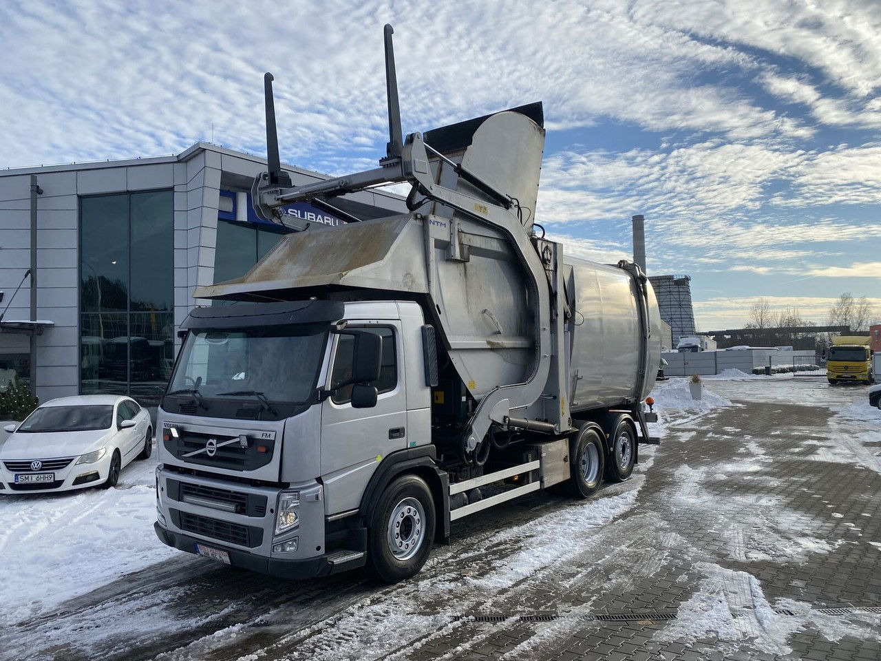Volvo FM 420 6X2 / NTM / Super Condition - Benne à ordures ménagères: photos 2 Volvo FM 420 6X2 / NTM / Super Condition - Benne à ordures ménagères: photos 2