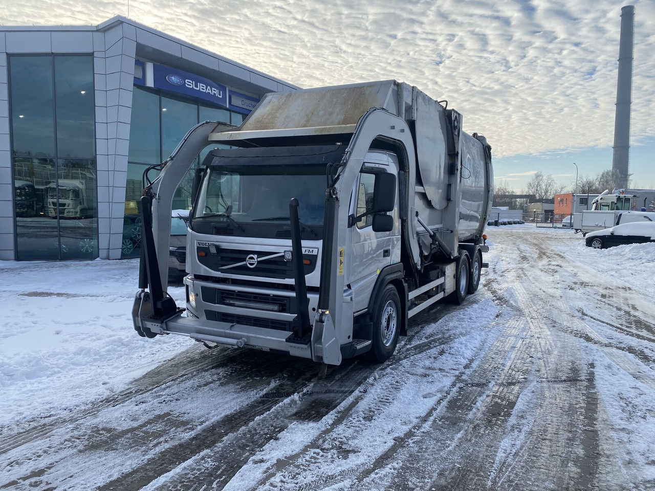 Volvo FM 420 6X2 / NTM / Super Condition - Benne à ordures ménagères: photos 4 Volvo FM 420 6X2 / NTM / Super Condition - Benne à ordures ménagères: photos 4