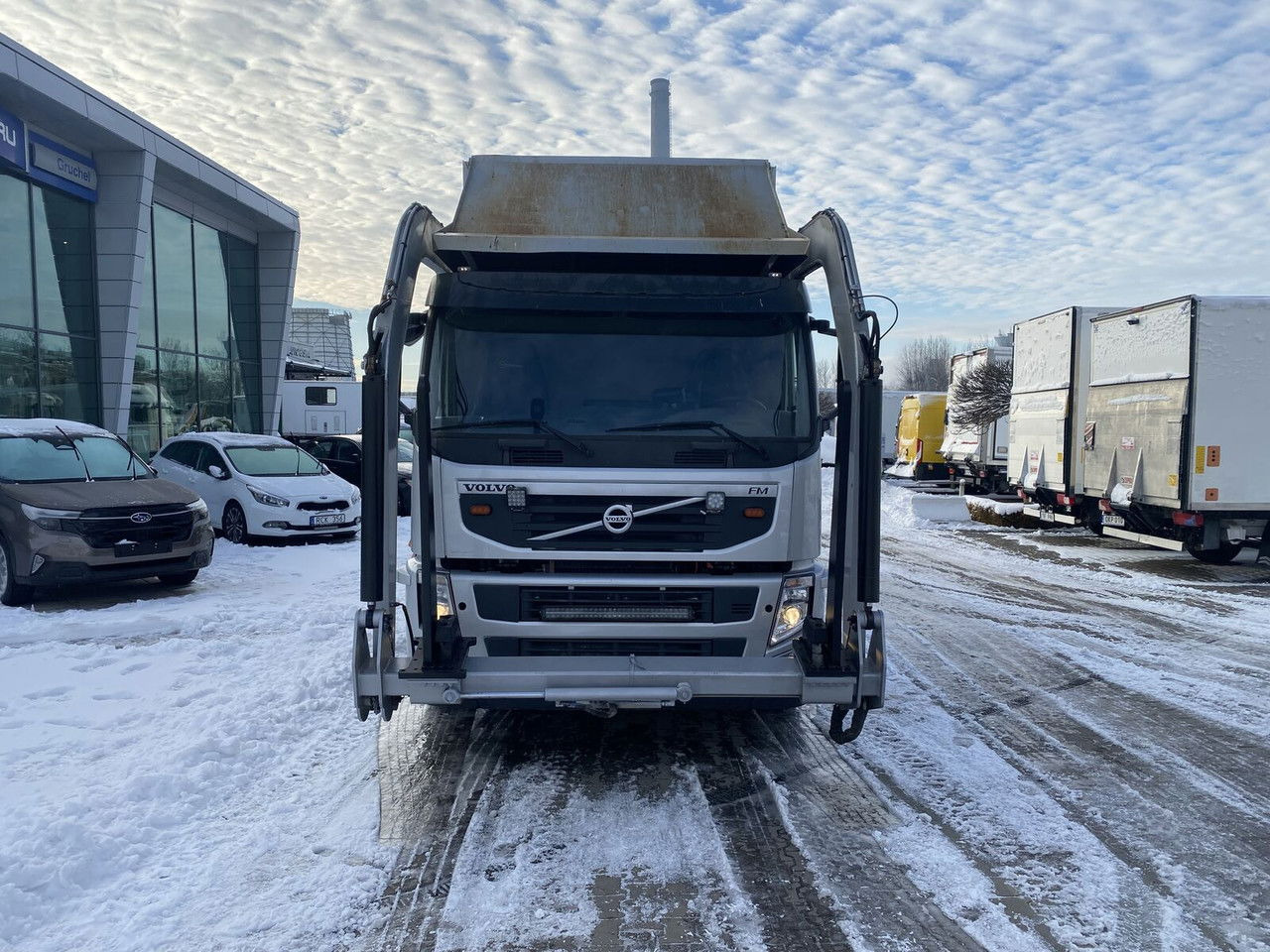 Volvo FM 420 6X2 / NTM / Super Condition - Benne à ordures ménagères: photos 5 Volvo FM 420 6X2 / NTM / Super Condition - Benne à ordures ménagères: photos 5