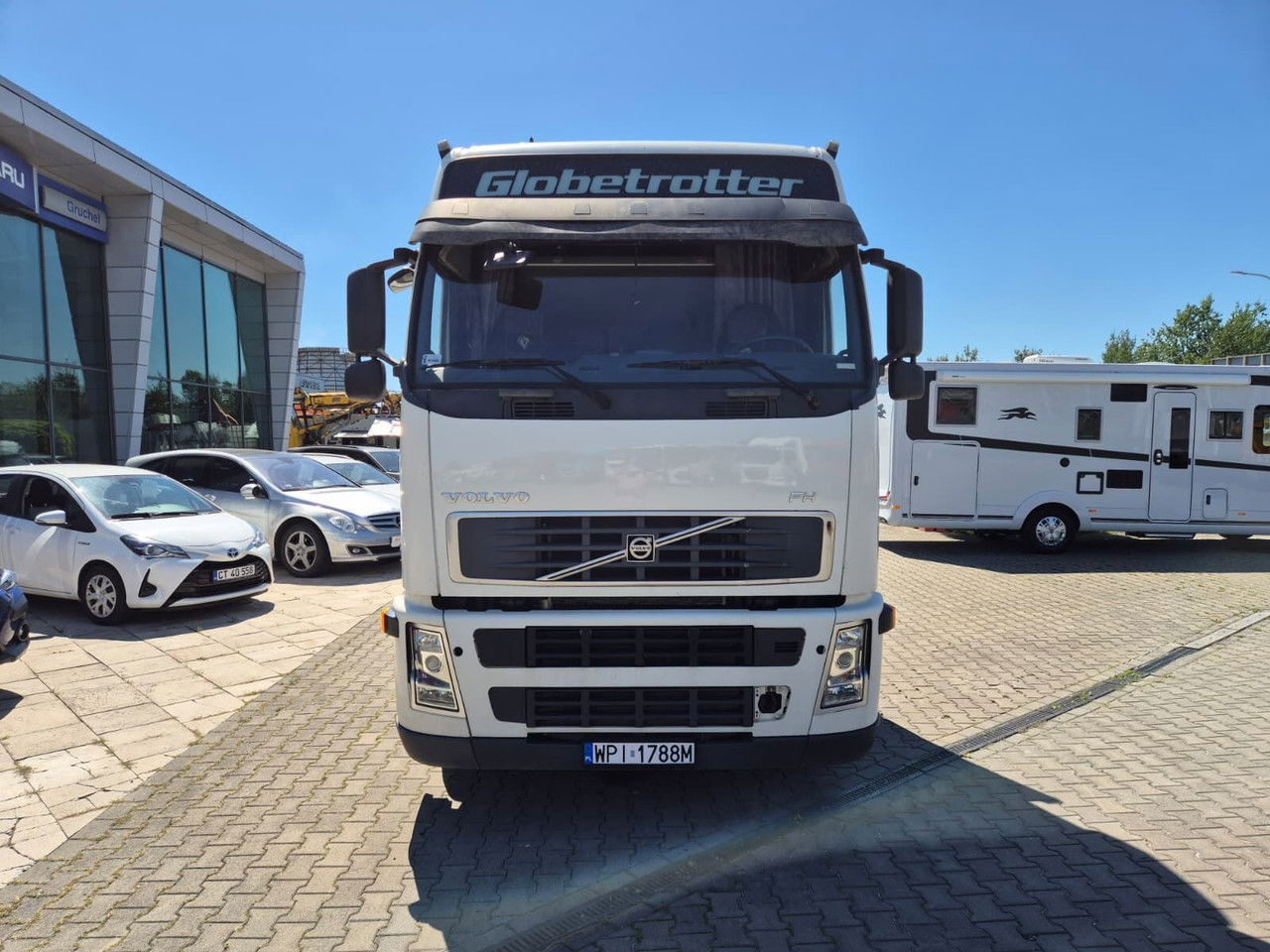 Volvo FM 420 Platform / Works Great - Camion plateau: photos 4 Volvo FM 420 Platform / Works Great - Camion plateau: photos 4