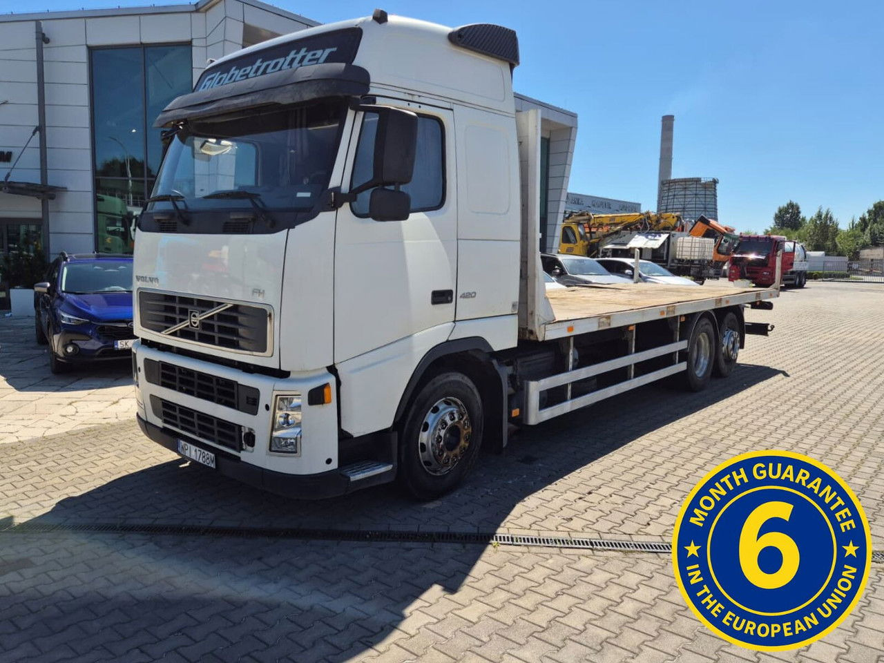 Volvo FM 420 Platform / Works Great - Camion plateau: photos 1 Volvo FM 420 Platform / Works Great - Camion plateau: photos 1