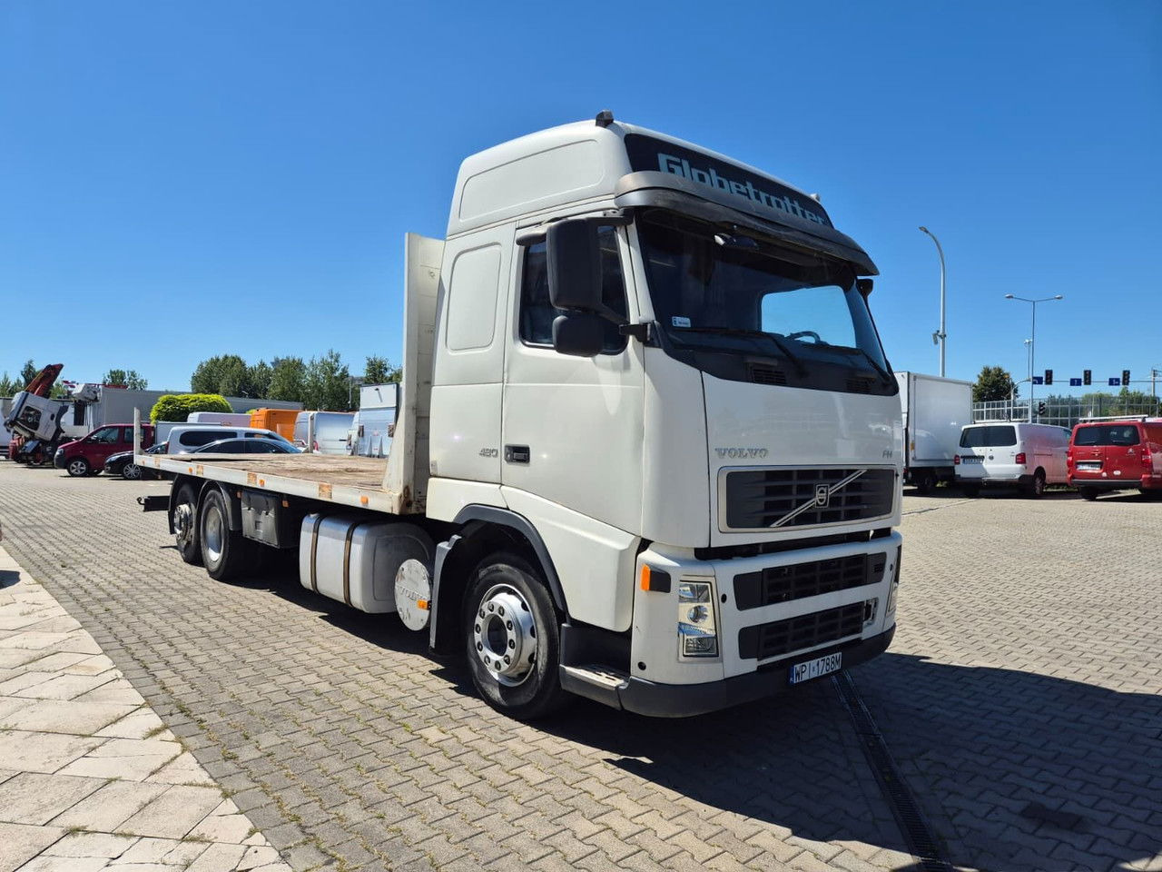 Volvo FM 420 Platform / Works Great - Camion plateau: photos 5 Volvo FM 420 Platform / Works Great - Camion plateau: photos 5