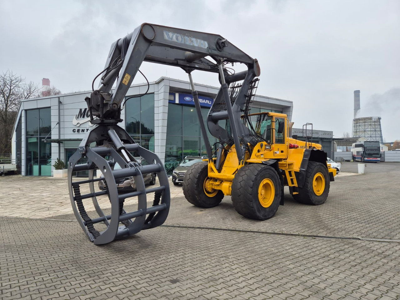 Volvo L180 E 4X4 / Loader / 1 Owner / Serviced - Chargeuse sur pneus: photos 1 Volvo L180 E 4X4 / Loader / 1 Owner / Serviced - Chargeuse sur pneus: photos 1