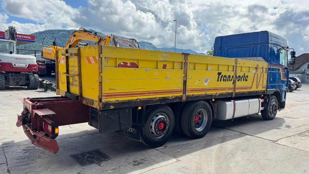 DAF XF 95.380 6X2 stake body - air condition - Camion plateau: photos 5 DAF XF 95.380 6X2 stake body - air condition - Camion plateau: photos 5