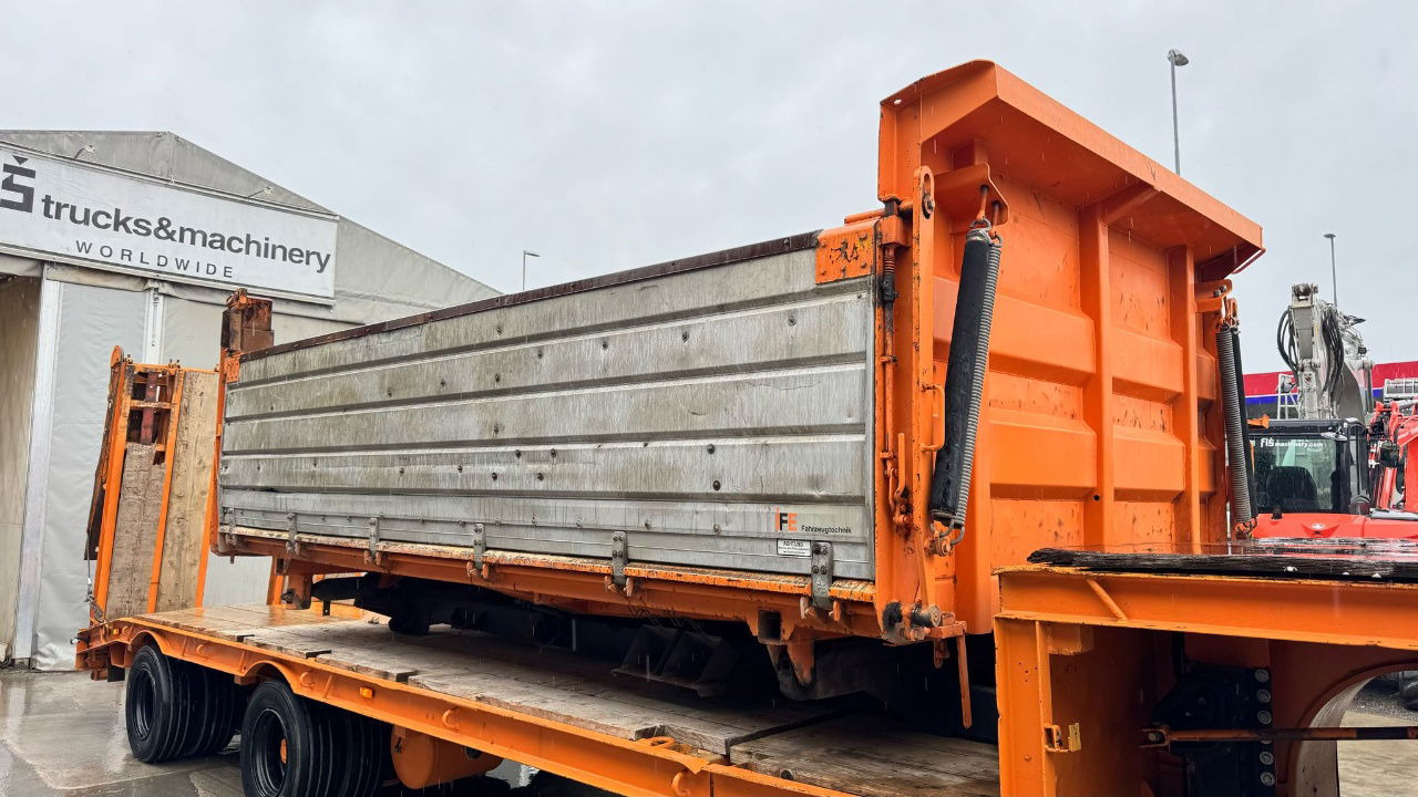 Diversen - 5.30m - 12m3 - Benne pour poids lourds: photos 2 Diversen - 5.30m - 12m3 - Benne pour poids lourds: photos 2