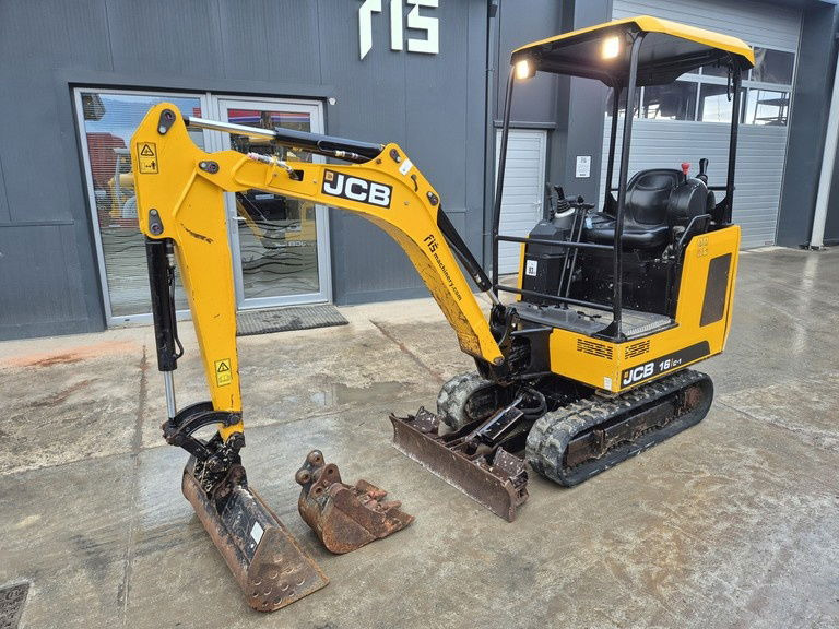 JCB 16C-1 - 2021 Year - 955 Working Hours - Mini pelle: photos 1 JCB 16C-1 - 2021 Year - 955 Working Hours - Mini pelle: photos 1