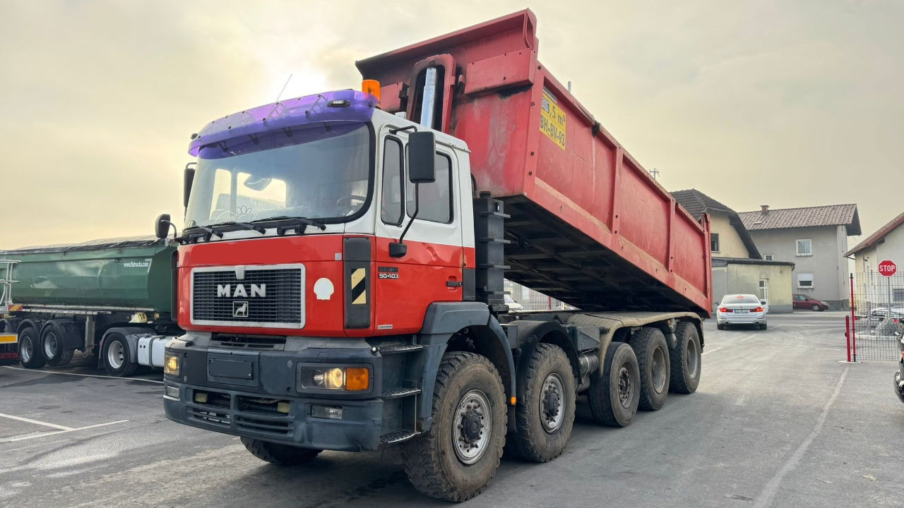 MAN 50.403 10x8 mulda tipper 24.5 m3 - Camion benne: photos 5 MAN 50.403 10x8 mulda tipper 24.5 m3 - Camion benne: photos 5