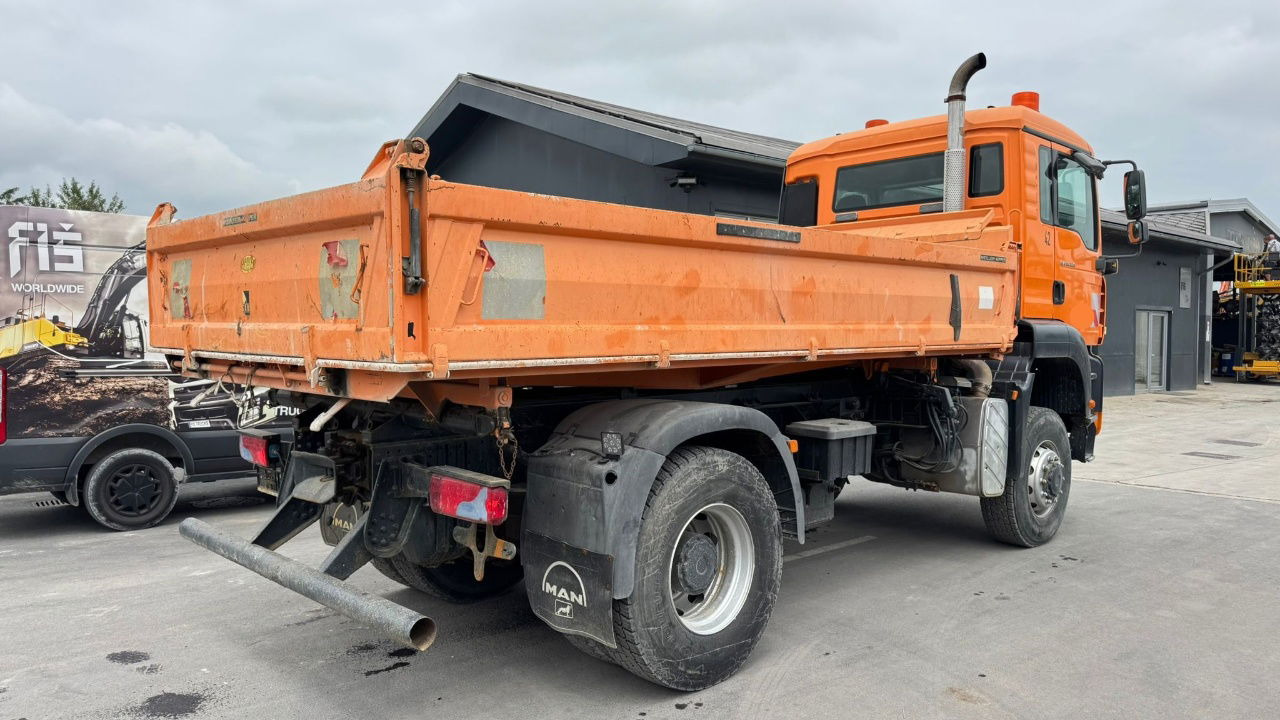 MAN TGA 18.320 4X4 meiller tipper - euro 4 - Camion benne: photos 5 MAN TGA 18.320 4X4 meiller tipper - euro 4 - Camion benne: photos 5