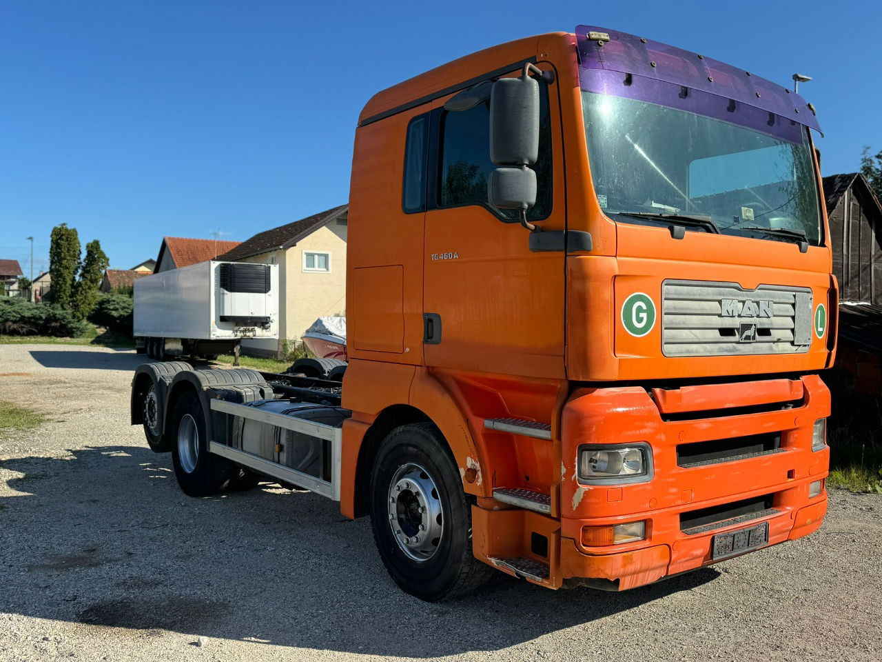 MAN TGA 26.460 6X2 chassis - lifitng axle - Châssis cabine: photos 3 MAN TGA 26.460 6X2 chassis - lifitng axle - Châssis cabine: photos 3