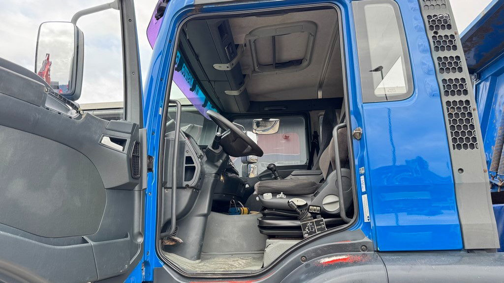 Camion benne MAN TGA 26.480 6x6 meiller tipper - euro 3: photos 28