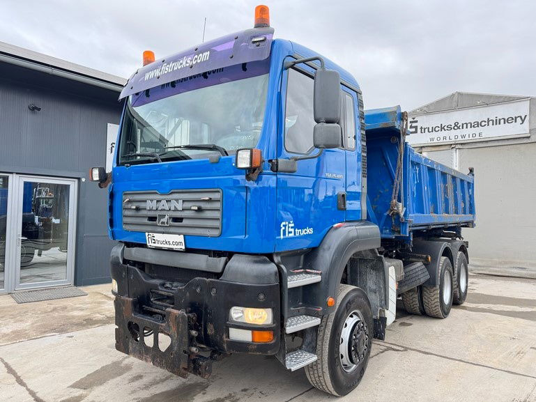 MAN TGA 26.480 6x6 meiller tipper - euro 3 - Camion benne: photos 1 MAN TGA 26.480 6x6 meiller tipper - euro 3 - Camion benne: photos 1
