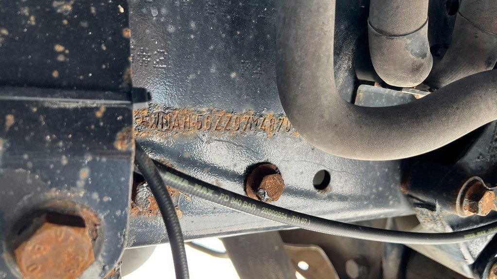 MAN TGA 33.480 6x6 forest truck - Complete Spring - LIV 170 Z + scissors - Camion grumier: photos 5 MAN TGA 33.480 6x6 forest truck - Complete Spring - LIV 170 Z + scissors - Camion grumier: photos 5