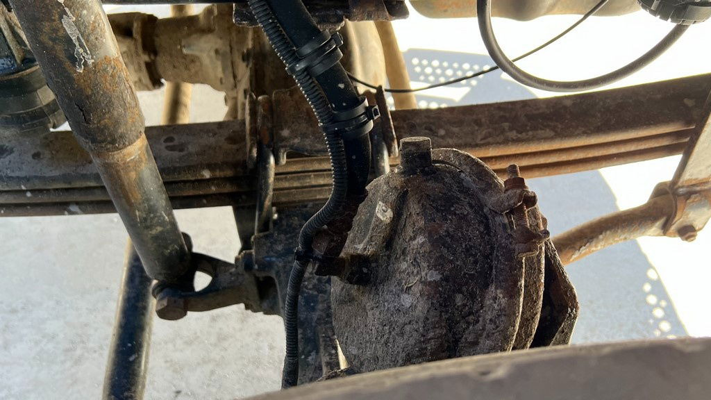 MAN TGA 33.480 6x6 forest truck - Complete Spring - LIV 170 Z + scissors - Camion grumier: photos 4 MAN TGA 33.480 6x6 forest truck - Complete Spring - LIV 170 Z + scissors - Camion grumier: photos 4