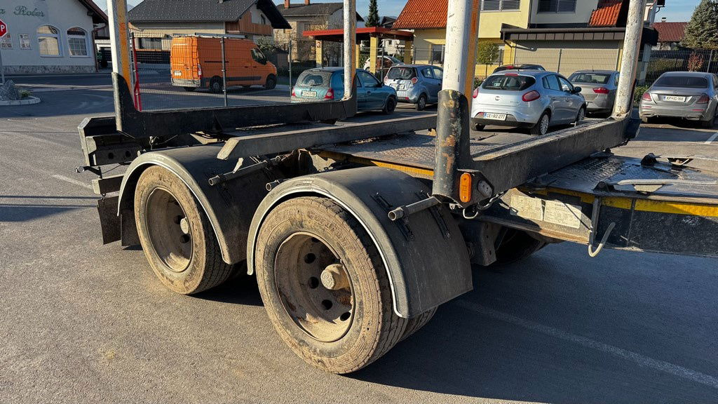 MAN TGA 33.480 6x6 forest truck - Epsilon M12Z + scissors + Trailer Gsodam - Camion grumier, Camion grue: photos 5 MAN TGA 33.480 6x6 forest truck - Epsilon M12Z + scissors + Trailer Gsodam - Camion grumier, Camion grue: photos 5