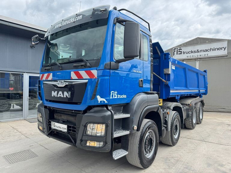 MAN TGA 35.480 8x4 bordmatic tipper - euro 6 - Camion benne: photos 1 MAN TGA 35.480 8x4 bordmatic tipper - euro 6 - Camion benne: photos 1